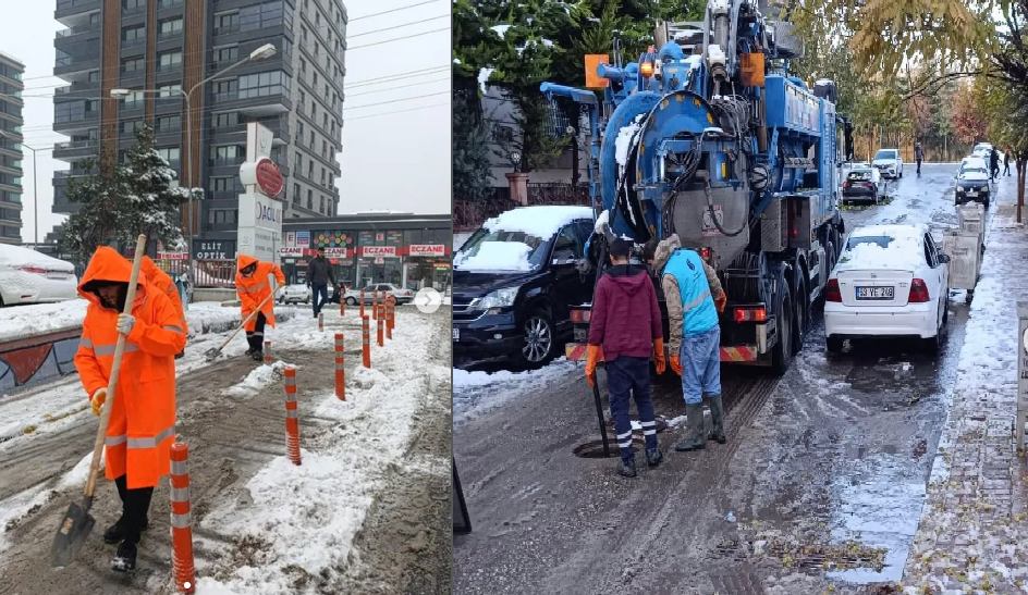 HİZMETLERİMİZE ARALIKSIZ DEVAM EDİYORUZ