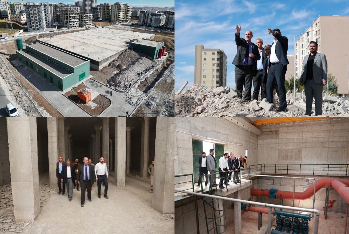 SEYRANTEPE İÇME SUYU DEPOSU